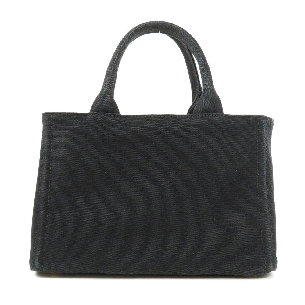 Prada Canvas Bag Tote Canapa Hibiscus